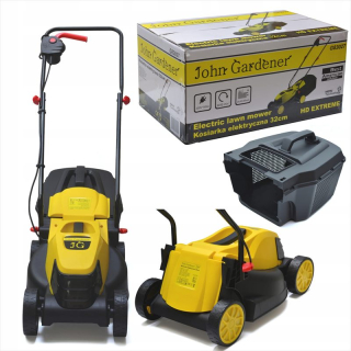 Elektrická kosačka na trávu John Gardener 1300 W 32cm model HD EXTREME